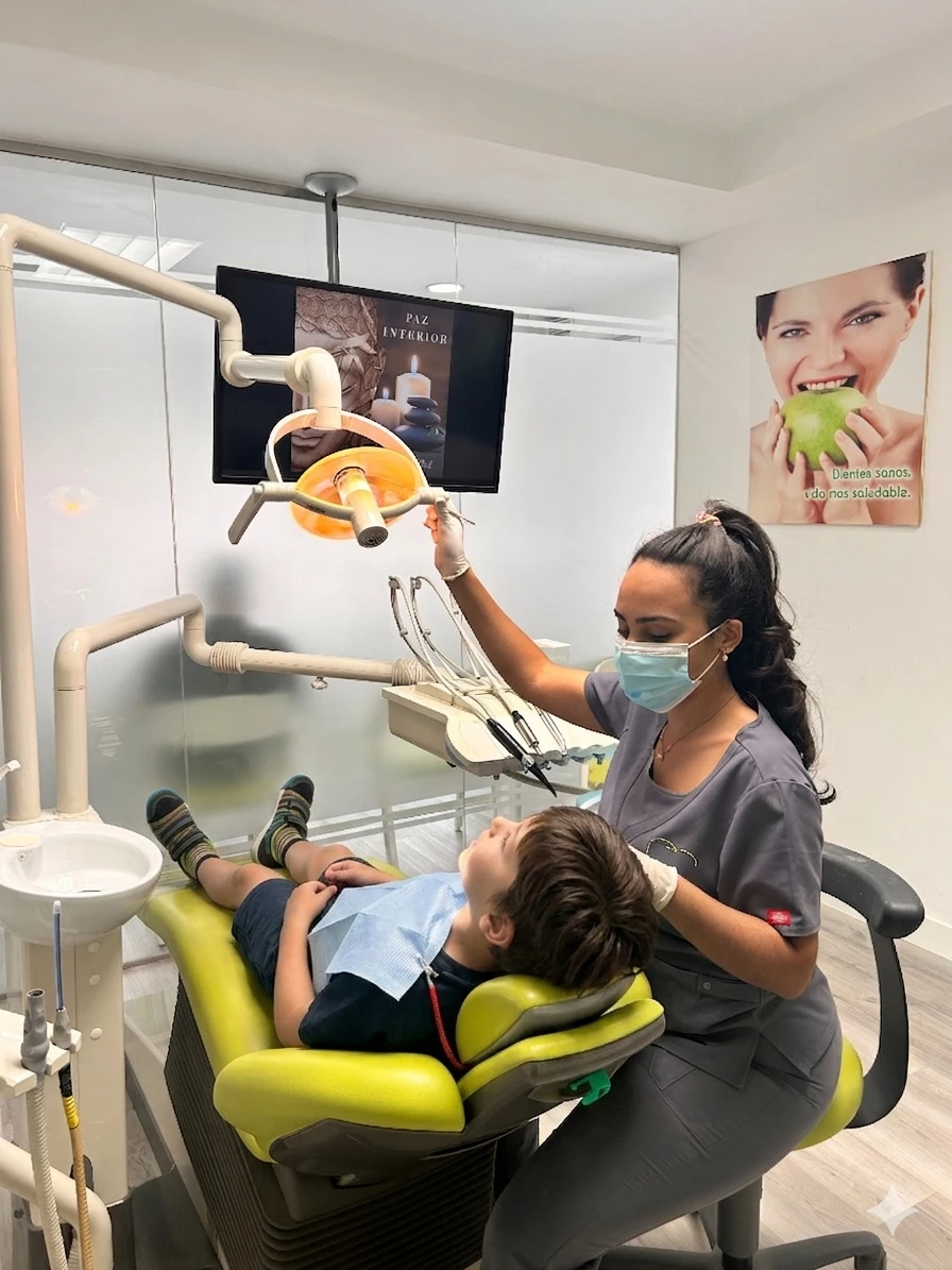 dentista infantil caceres